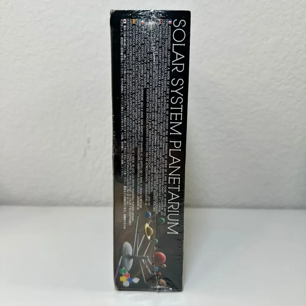 4M KidzLabs Solar System Planetarium Model Kit NEW Sealed STEM Science Toy Gift